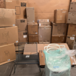 Mixpallet met A Merk ongecontroleerde retourgoederen, Zuiver, Hay, Kar